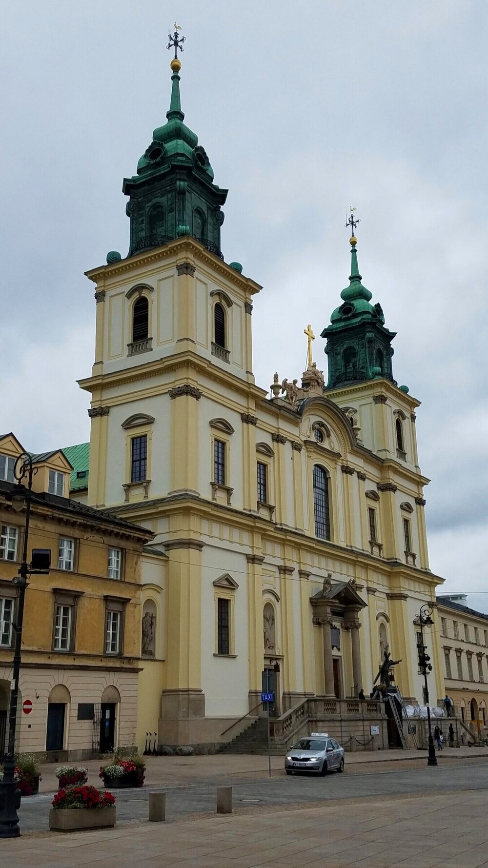 Church of the Holy Cross, Warsaw