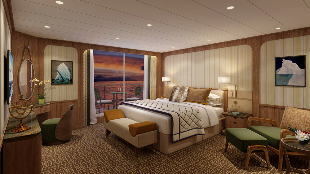 Seabourn expedition ships - Signature Suite (Bedroom).jpg