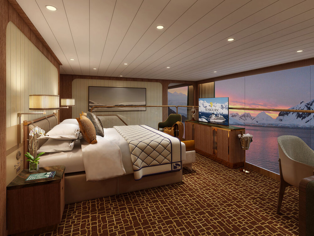 Seabourn expedition ships - Wintergarden Suite (Bedroom).jpg