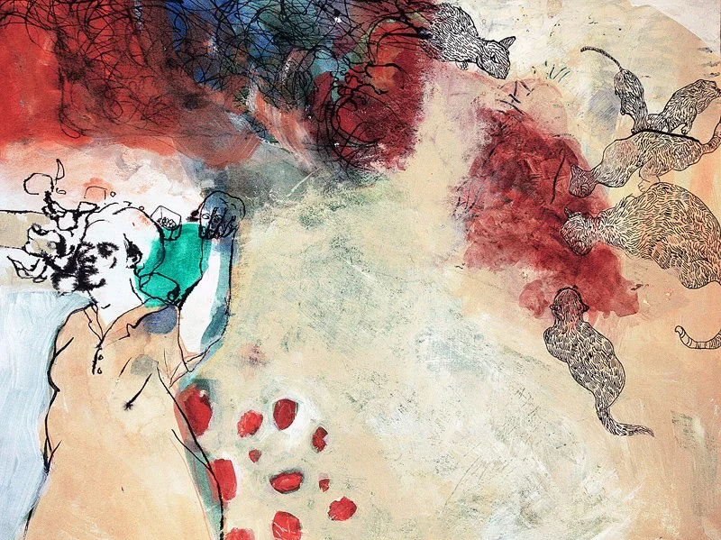 Golriz Rezvani2- Cats - 2014.jpg
