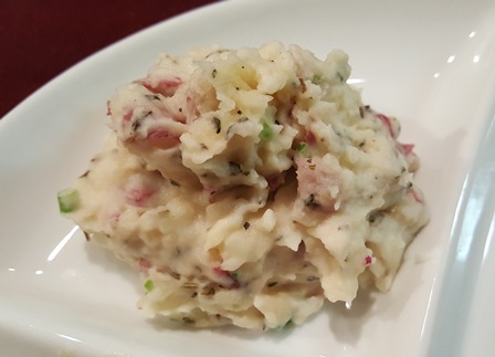 Basil Mashed Potatoes