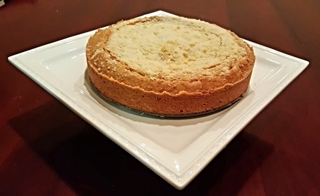 Strawberry Cheese Coffee Cake