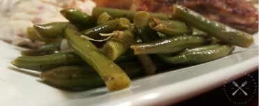 White Wine Green Beans