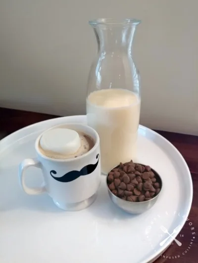 Homemade Creamy Hot Chocolate