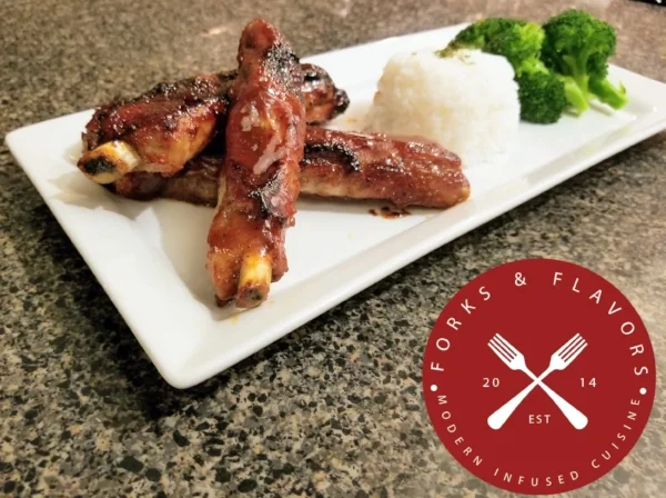 Sticky Spareribs