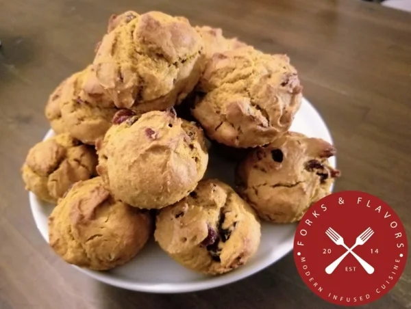 Pumpkin Cranberry Muffins