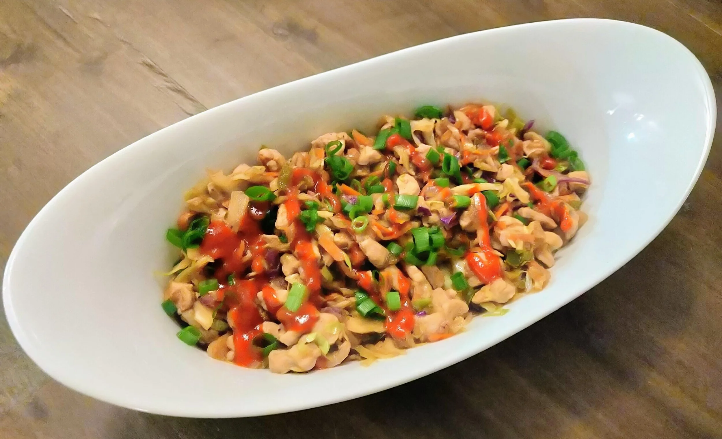 Egg Roll in a Bowl