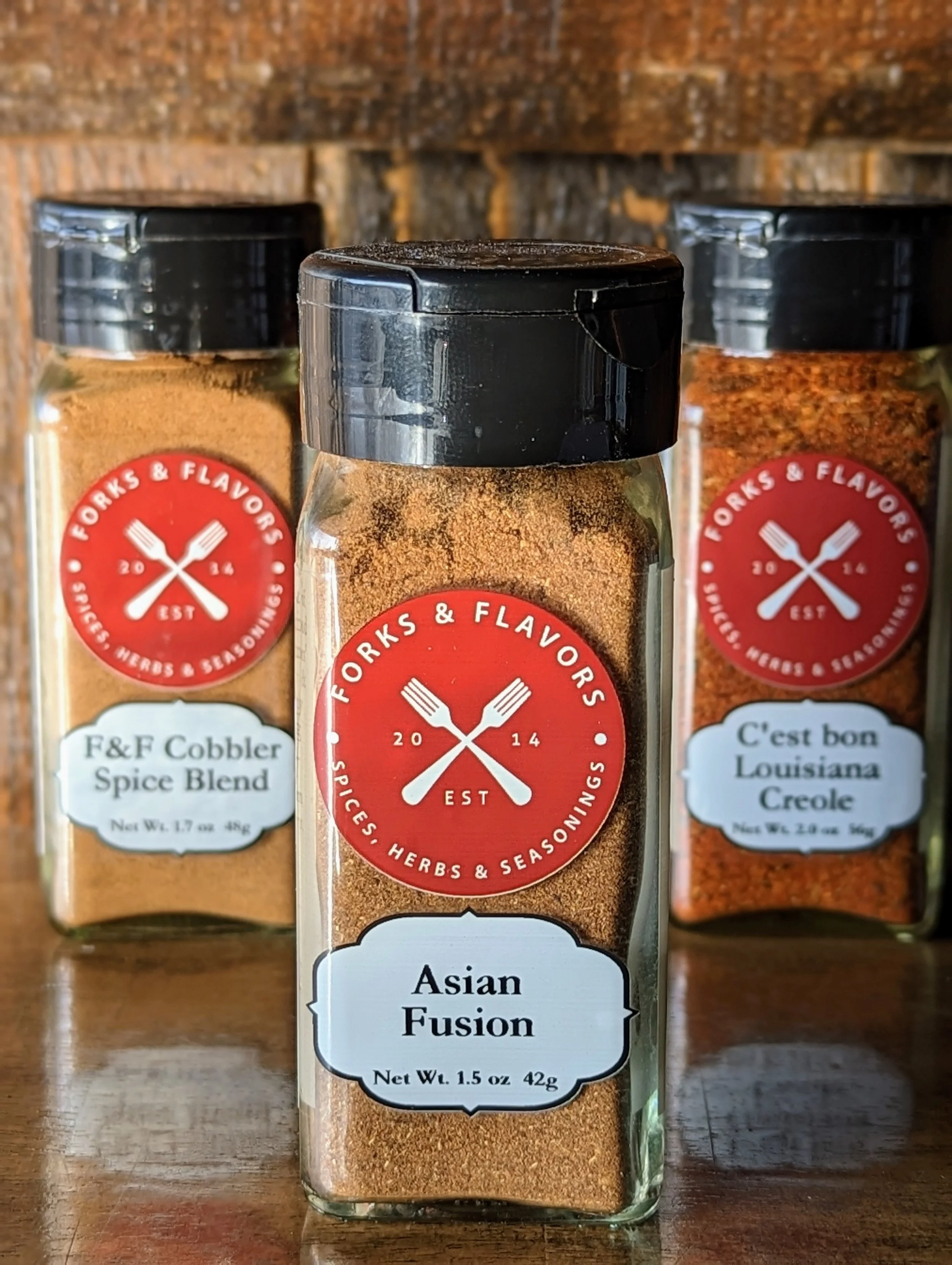 Asian Fusion — Forks & Flavors® Kennesaw, GA