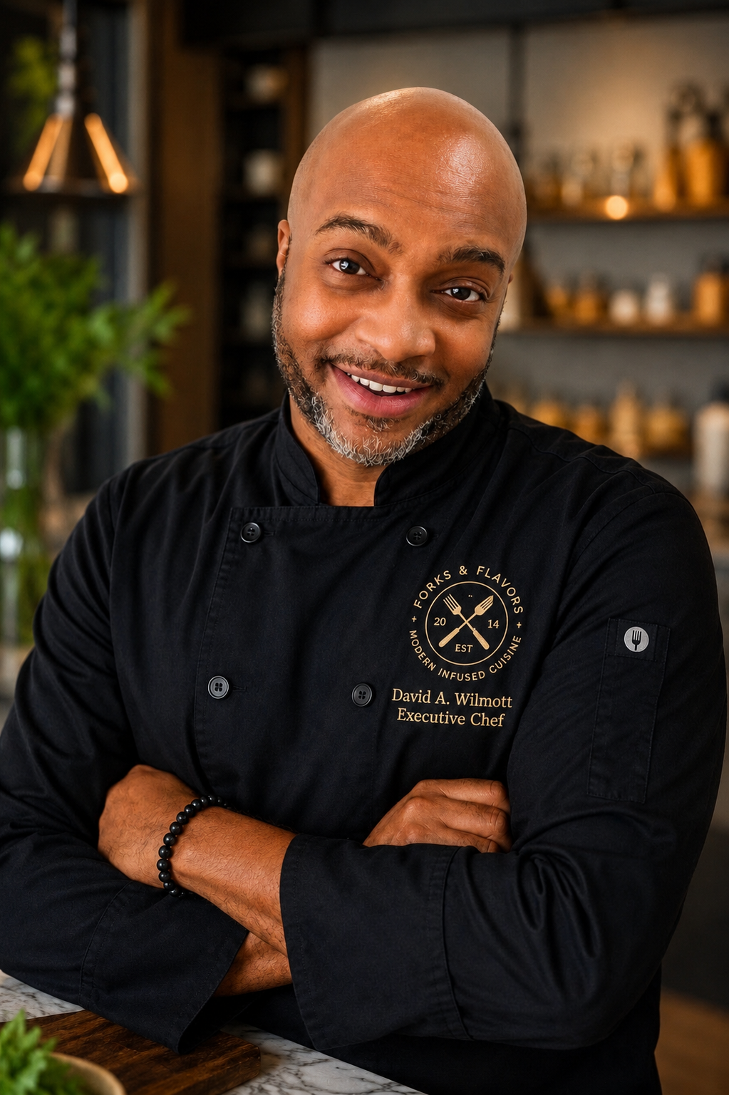 Chef David Wilmott