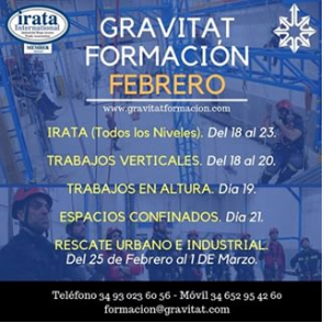 FORMACIÓN FEBRERO