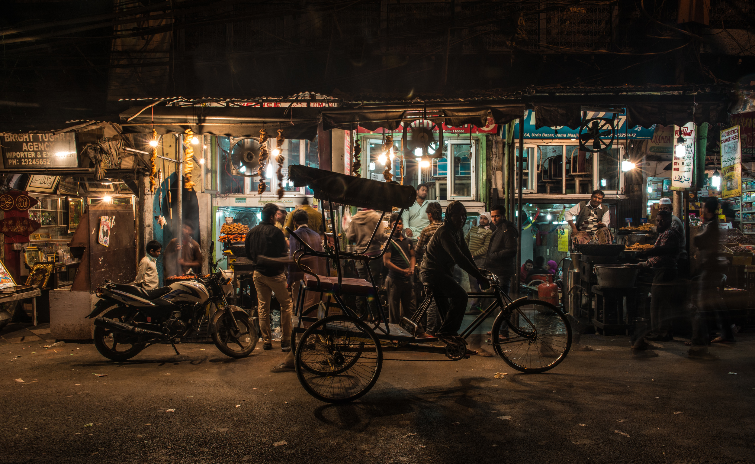 SHOPS NEAR JAMA MASJID | Old Delhi.India