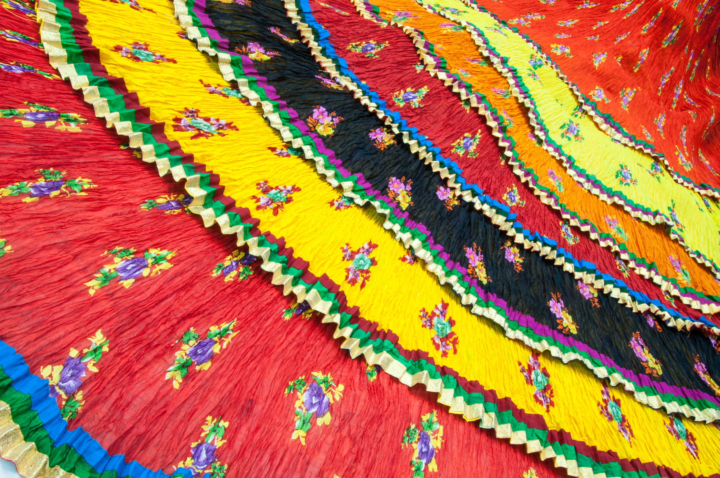 COLORFUL SAREES | Mumbai.India
