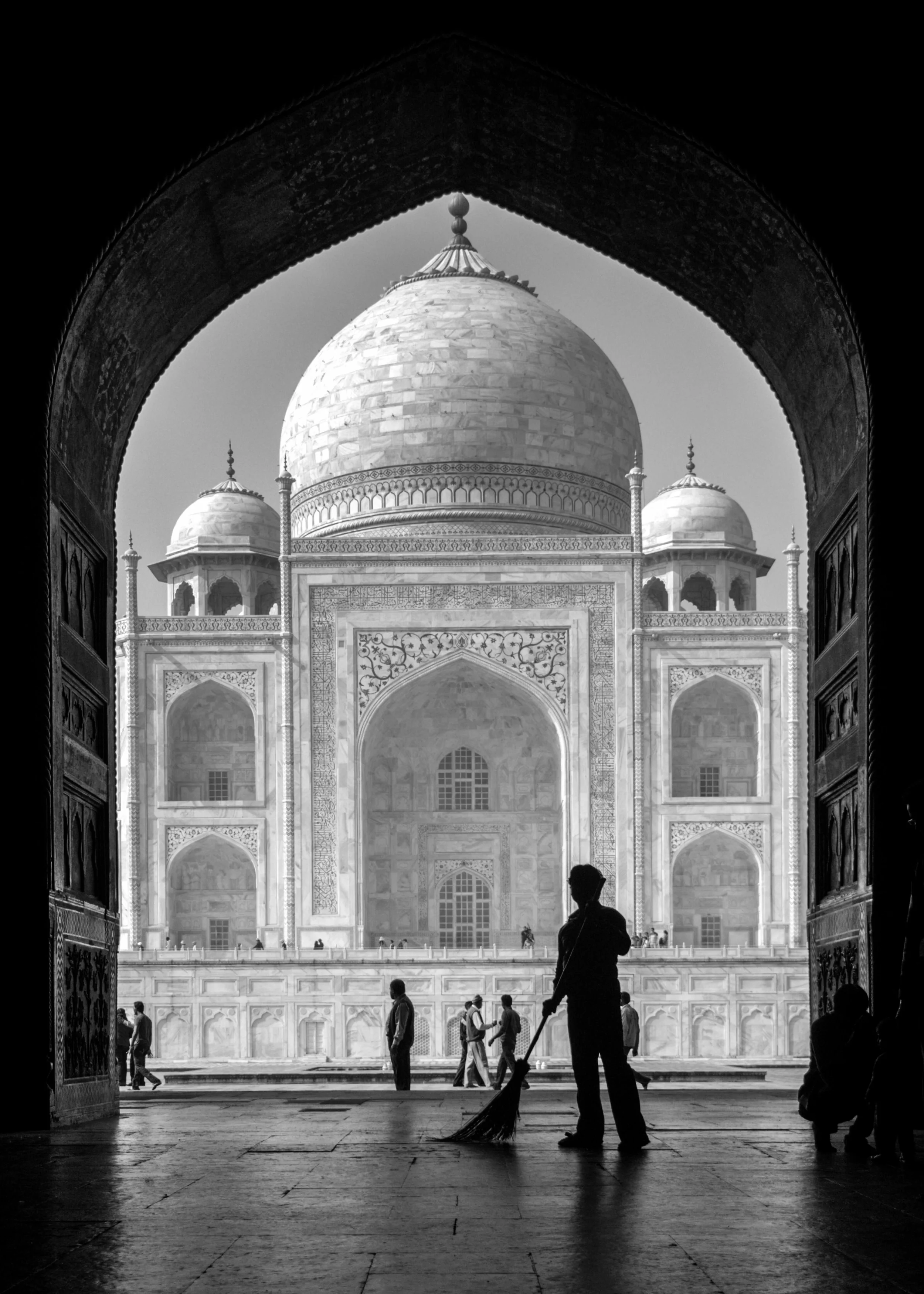 THE SWEEPER | Agra.India