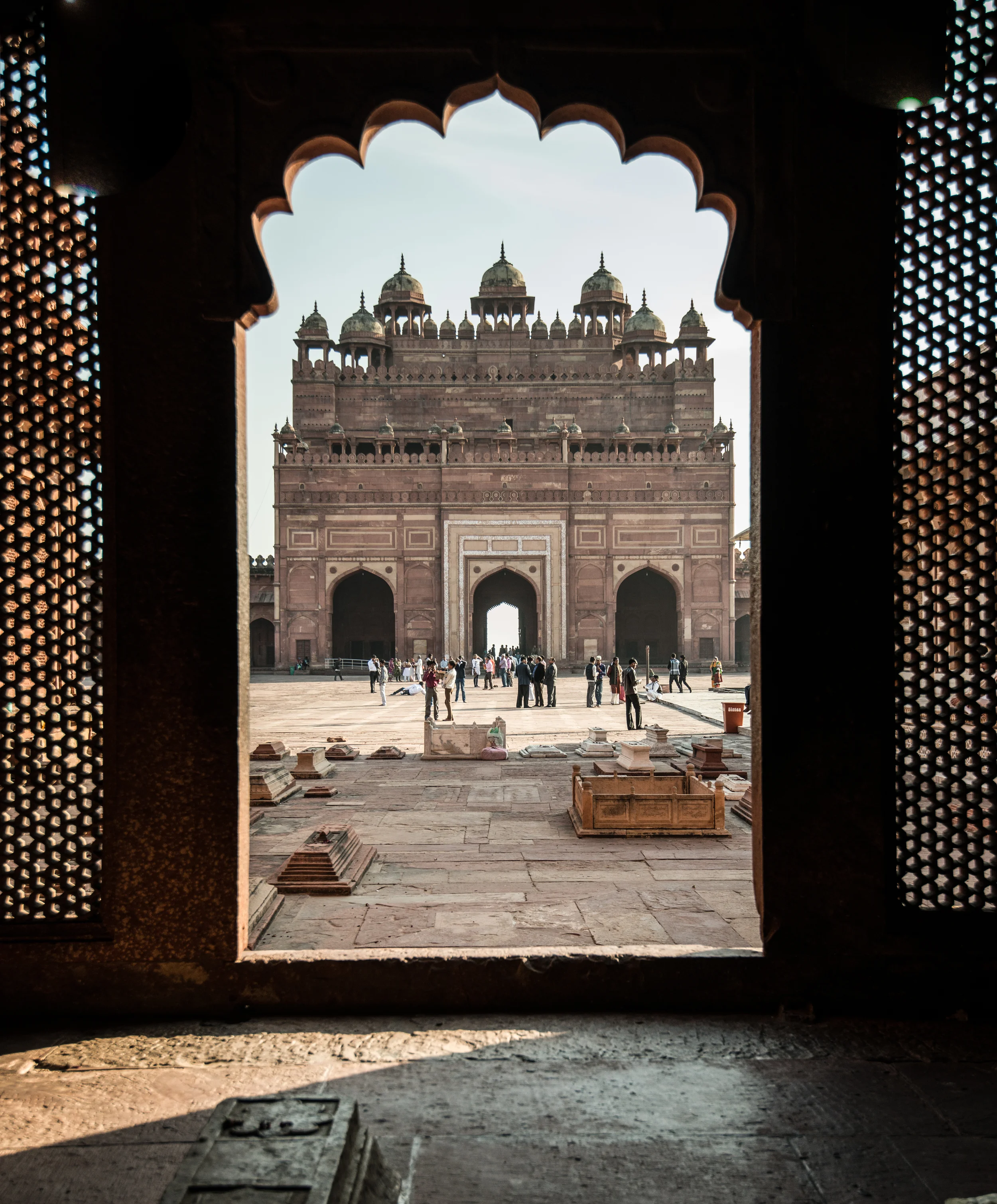 MOSQUE AT FATEHPUR SIKRI | Agra.India