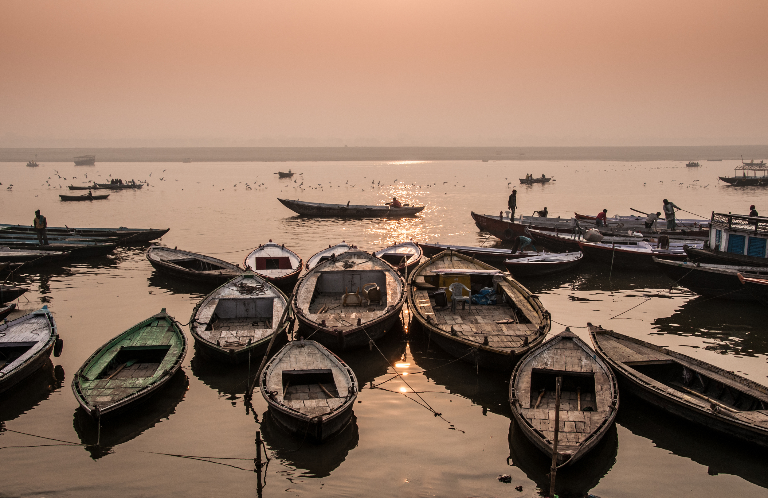 SUNRISE IN BENARES | Varanasi.India