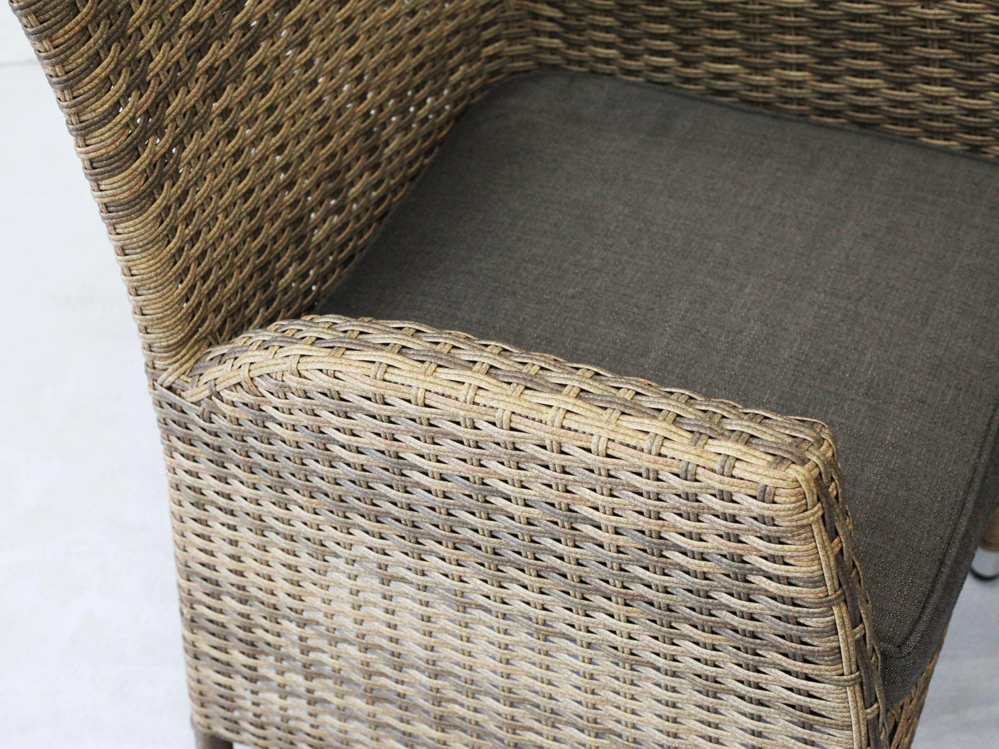 Portsea Wicker Outdoor Dining Chair Sunlong Australia