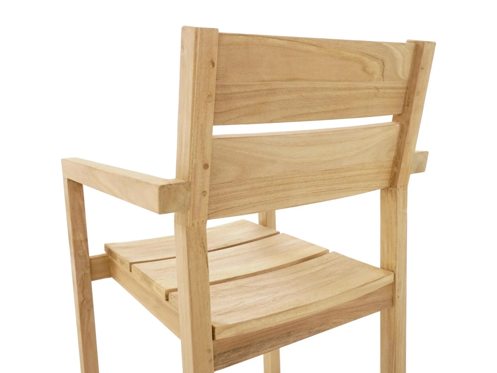Tulsa Teak Outdoor Dining Chair Sunlong Australia