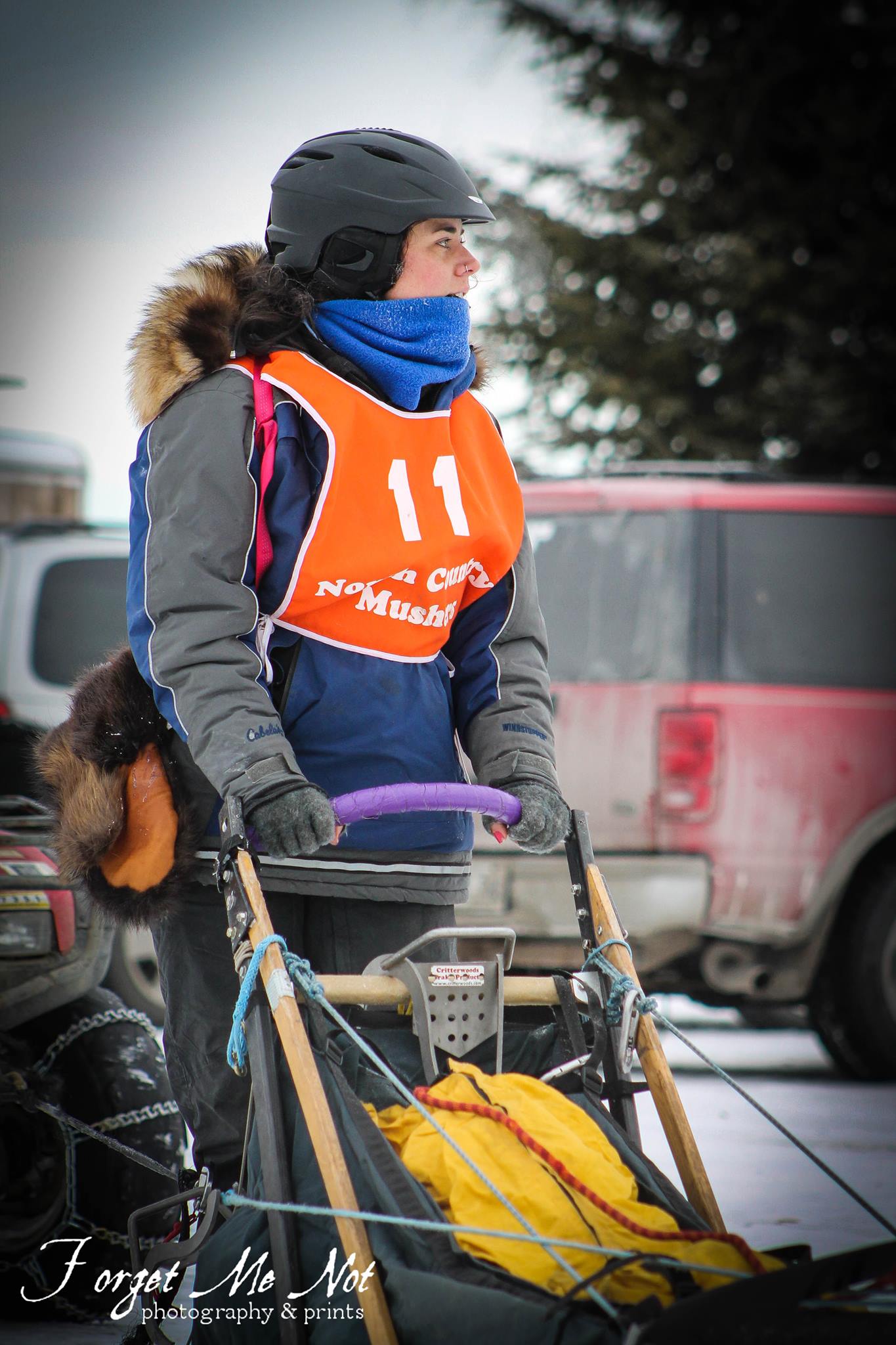 Start line of the Mahoosuc 100. Heather Eich photo