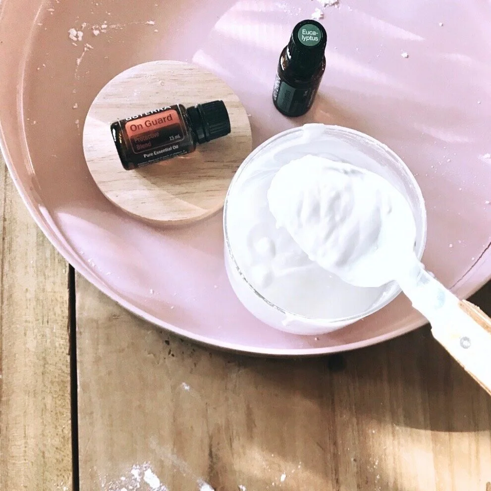 DIY LOW TOXIC CLEANING A make and take class. Running through ways to reduce your toxic load as well as clearing toxins in the home and swapping them out for a natural option that actually works! Together we will be going through a step by step guide to make a foaming hand soap or multi purpose spray for you to take home on the day. Using essential oils & other plant based natural products, learn how you too can live in a toxic free lifestyle and slowly but surely swap out your toxic products for a healthier and cheaper natural alternative.
