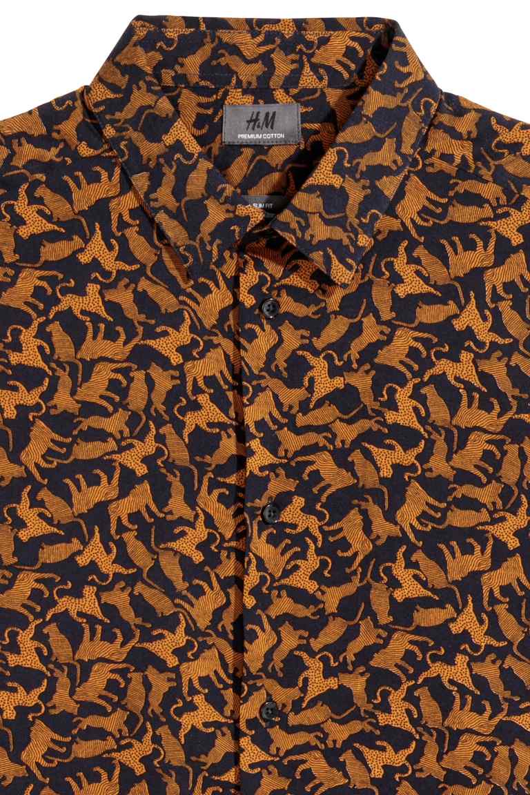 Print for H&M Man