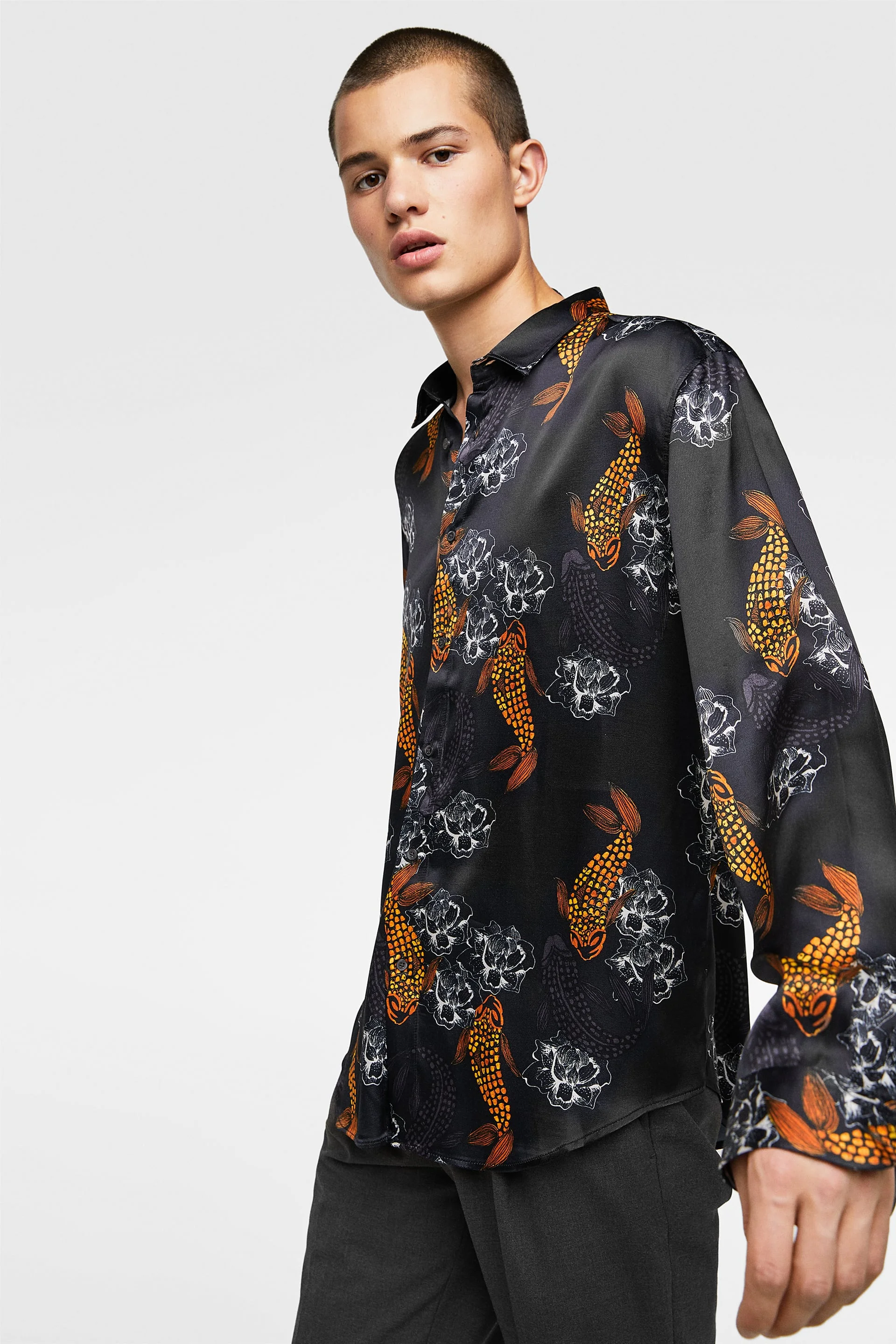 Print for Zara Man.