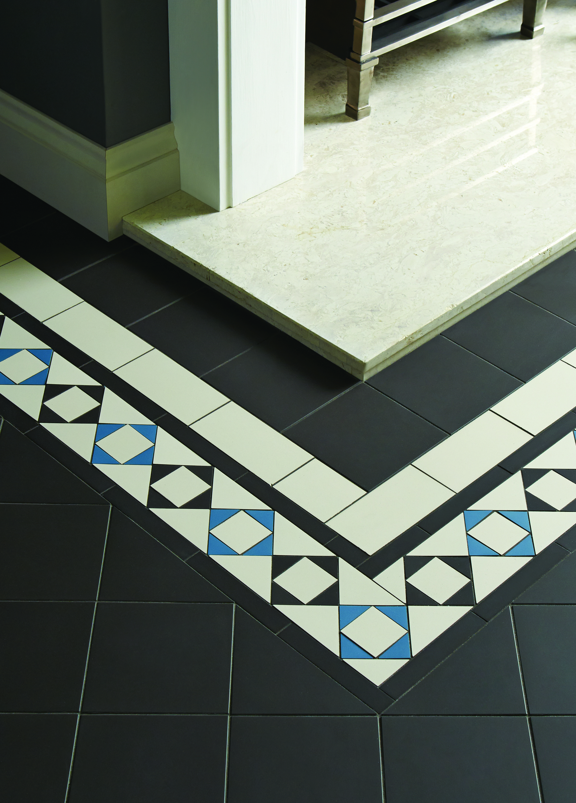 Original Style  - VFT - Browning border in Black Dover White and Pugin Blue with Black.jpg