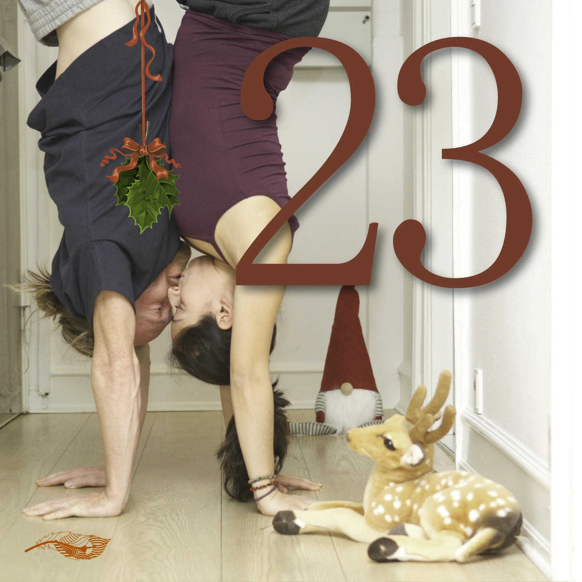 La foto del 23 Dicembre del nostro Acro Calendario // The photo of the 23rd Dicember of our Acro calendar