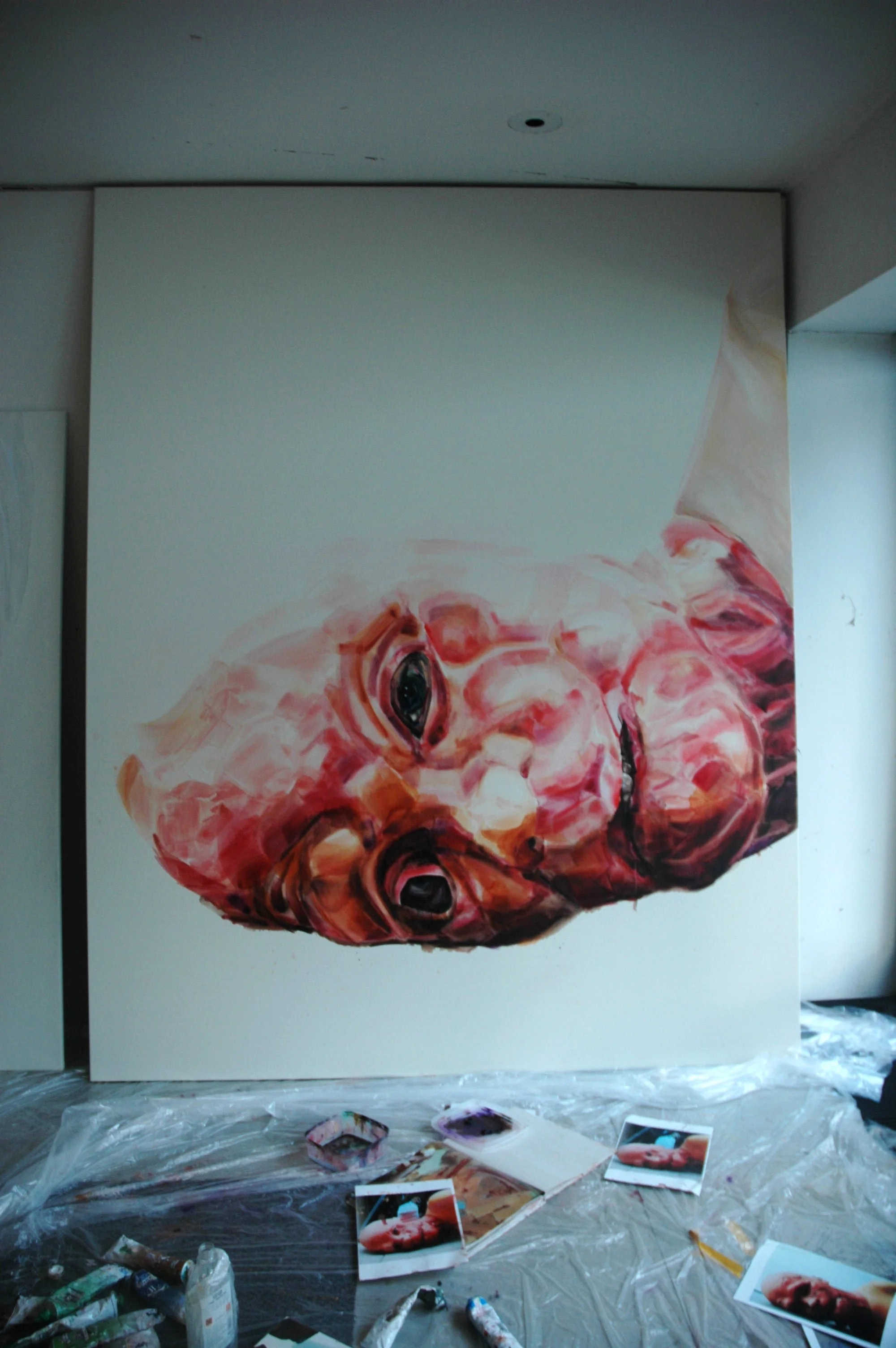 Self Portrait in Progress.JPG