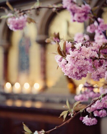 The time I flowered the wrong church for a wedding! Many moons ago in London I filled urns with gorgeous cherry blossom for a lovely couple. As I worked away, a church warden cane over and asked me very politely what I was doing. I&rsquo;m doing the 