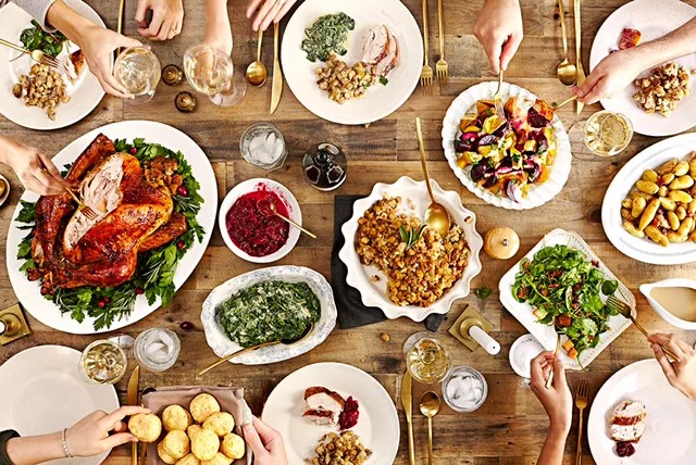 How to not gain 25 pounds on Thanksiving