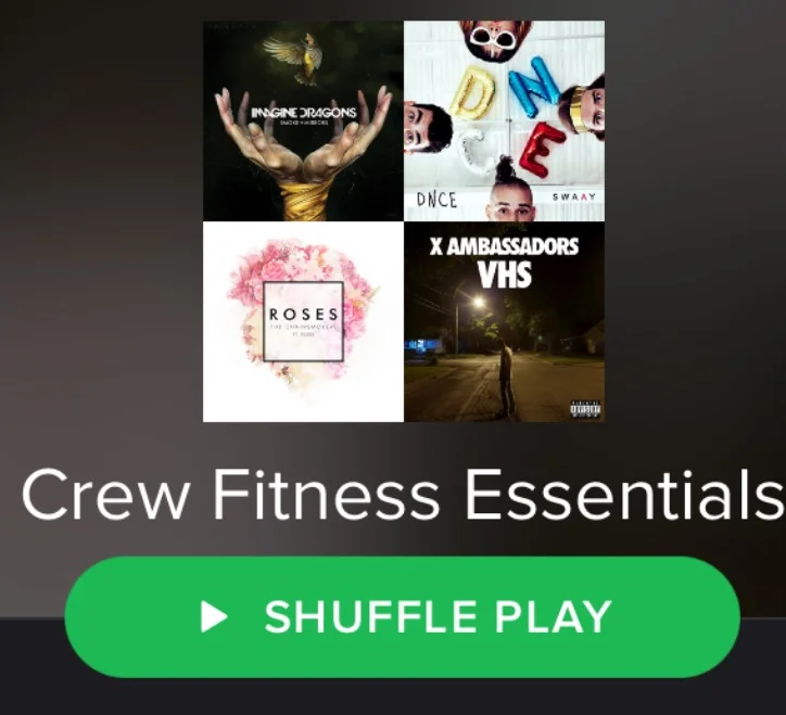 Music moves our rowers, and our rowers love our tunes! Here's all of our favorite Crew songs on one awesome playlist. Enjoy!! 
 
          
 
   By the way, each day's playlist is always on   Amy's   or   Carrie's