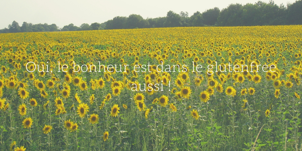 Oui, le bonheur est dans le glutenfree aussi !