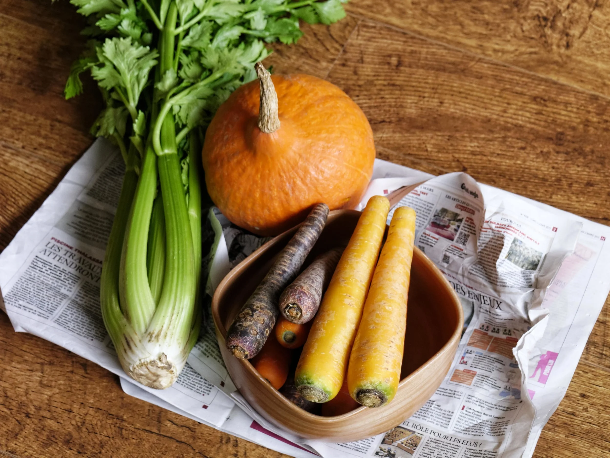 Légumes d'hiver par Marc Straeten, photo offerte gracieusement sur DTTSP