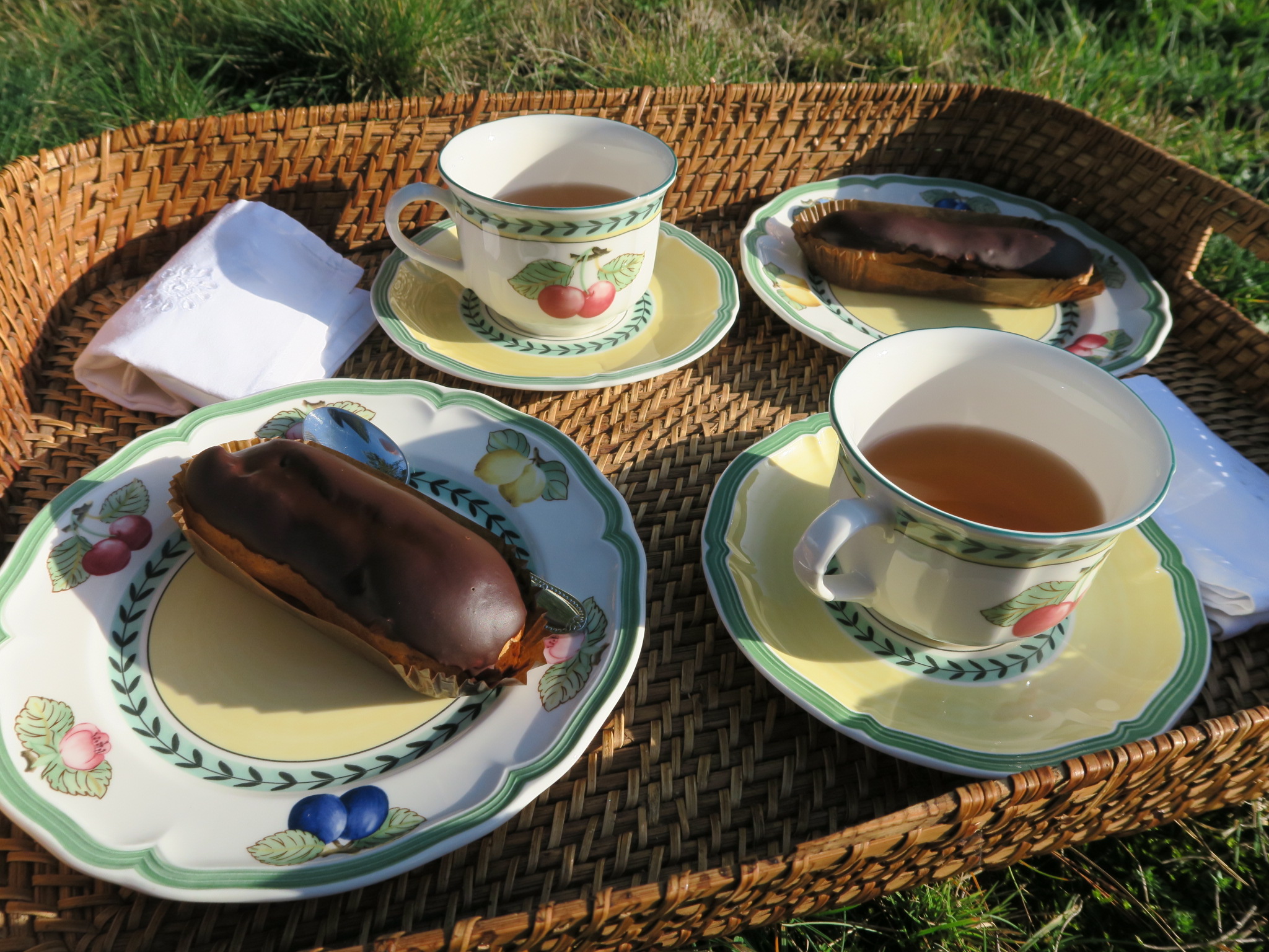 Chocolate eclairs glutenfree and milkfree recipes