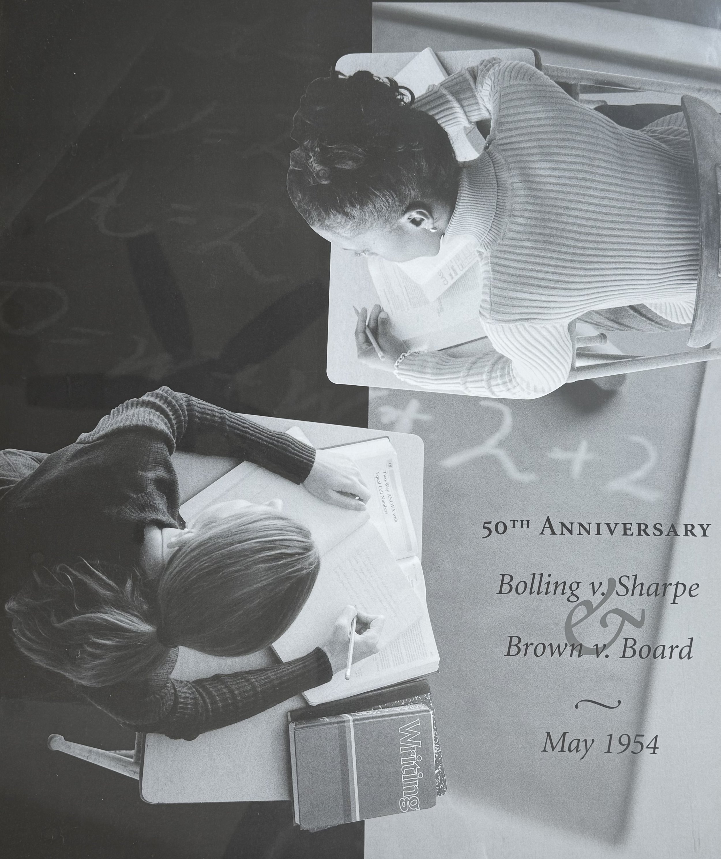 Coming 2027: "The Making of a Landmark" — Bolling v. Sharpe & Brown v. Board Poster Retrospective