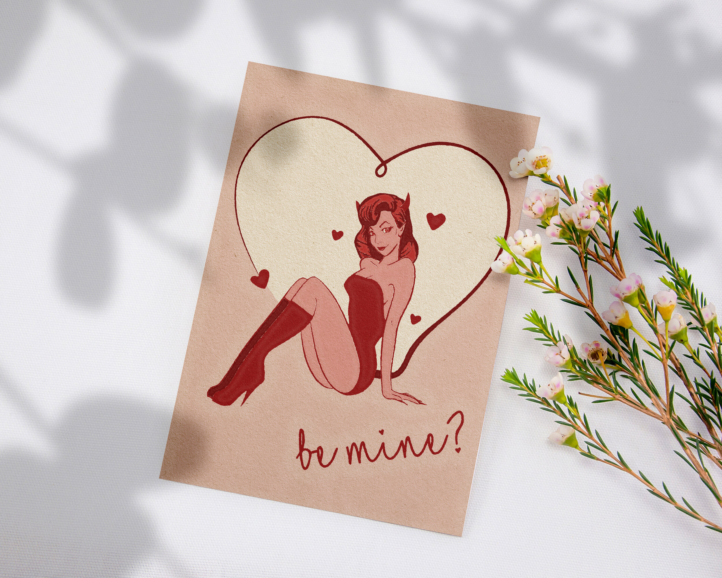 Be Mine Devil Card mockup.jpg
