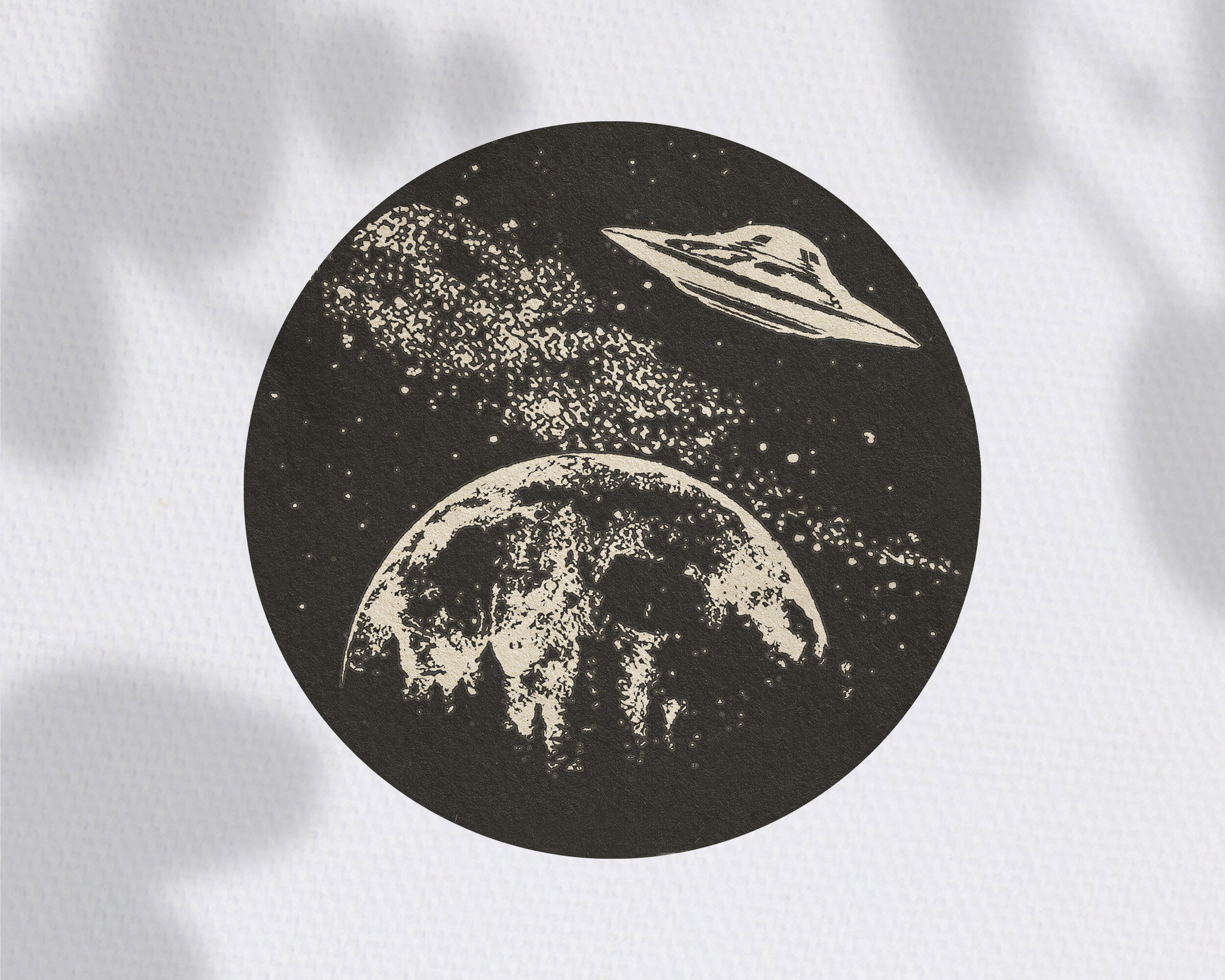Under the Milky Way: Alien Sticker