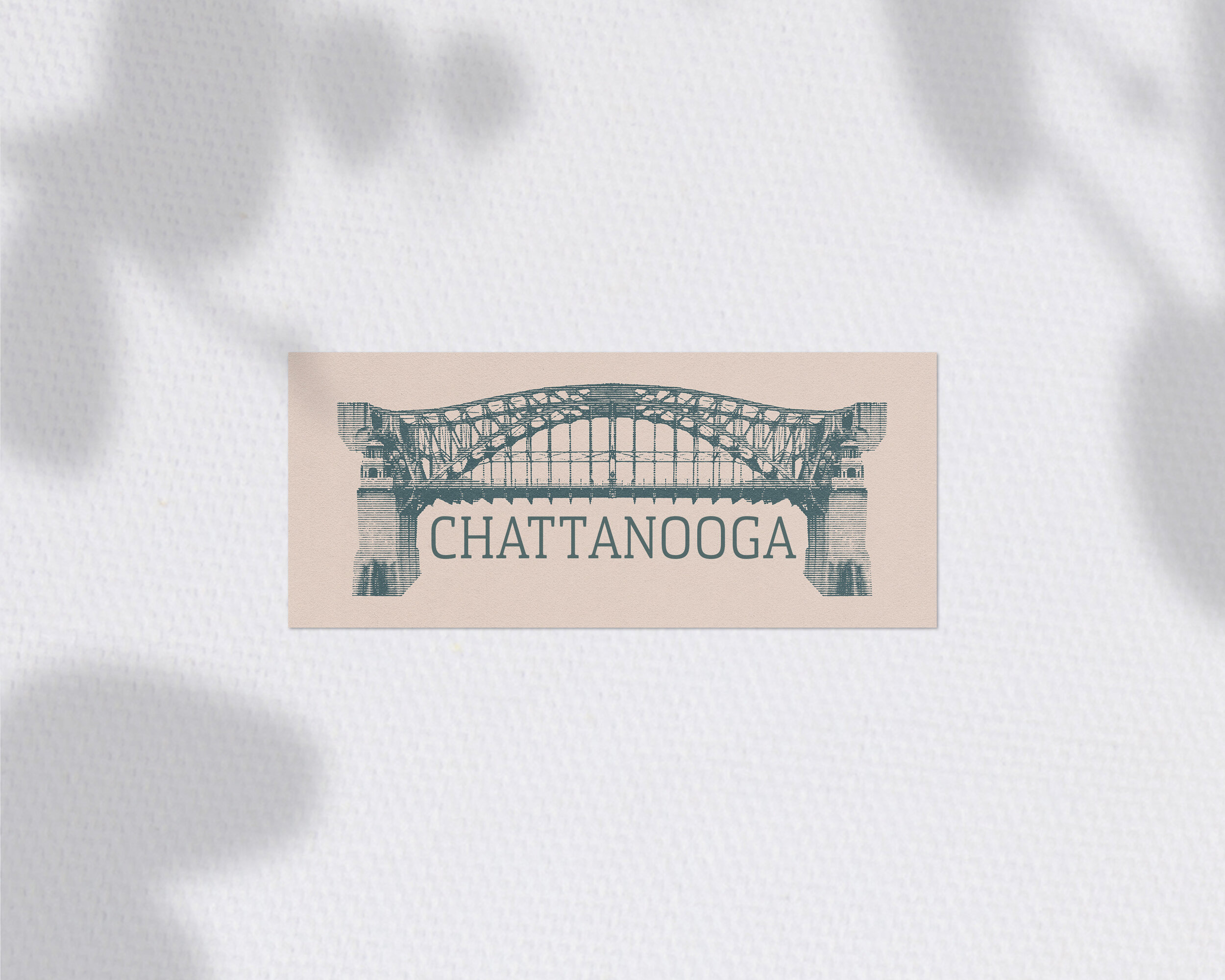 Market Street Bridge Sticker