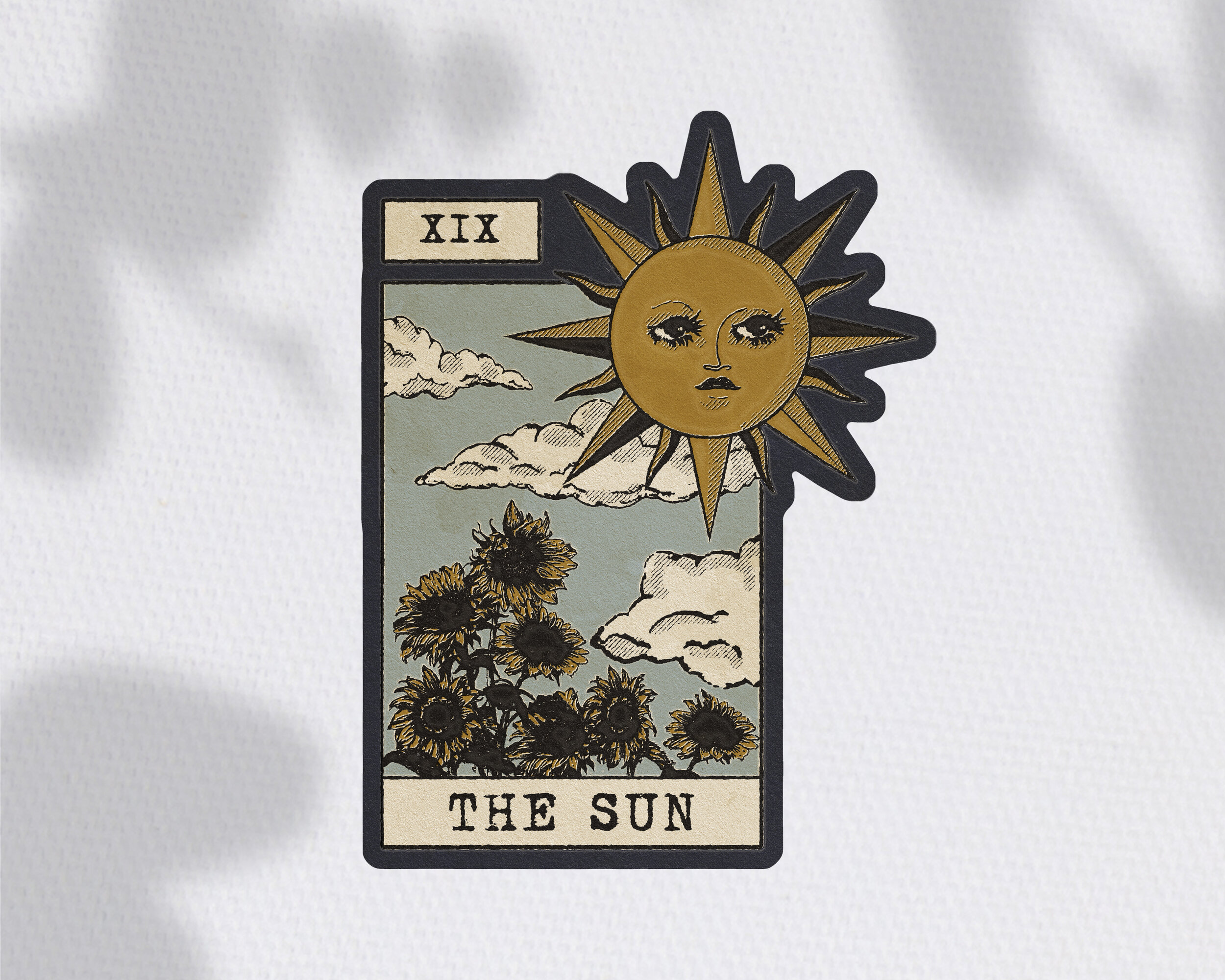 Tarot: The Sun Sticker