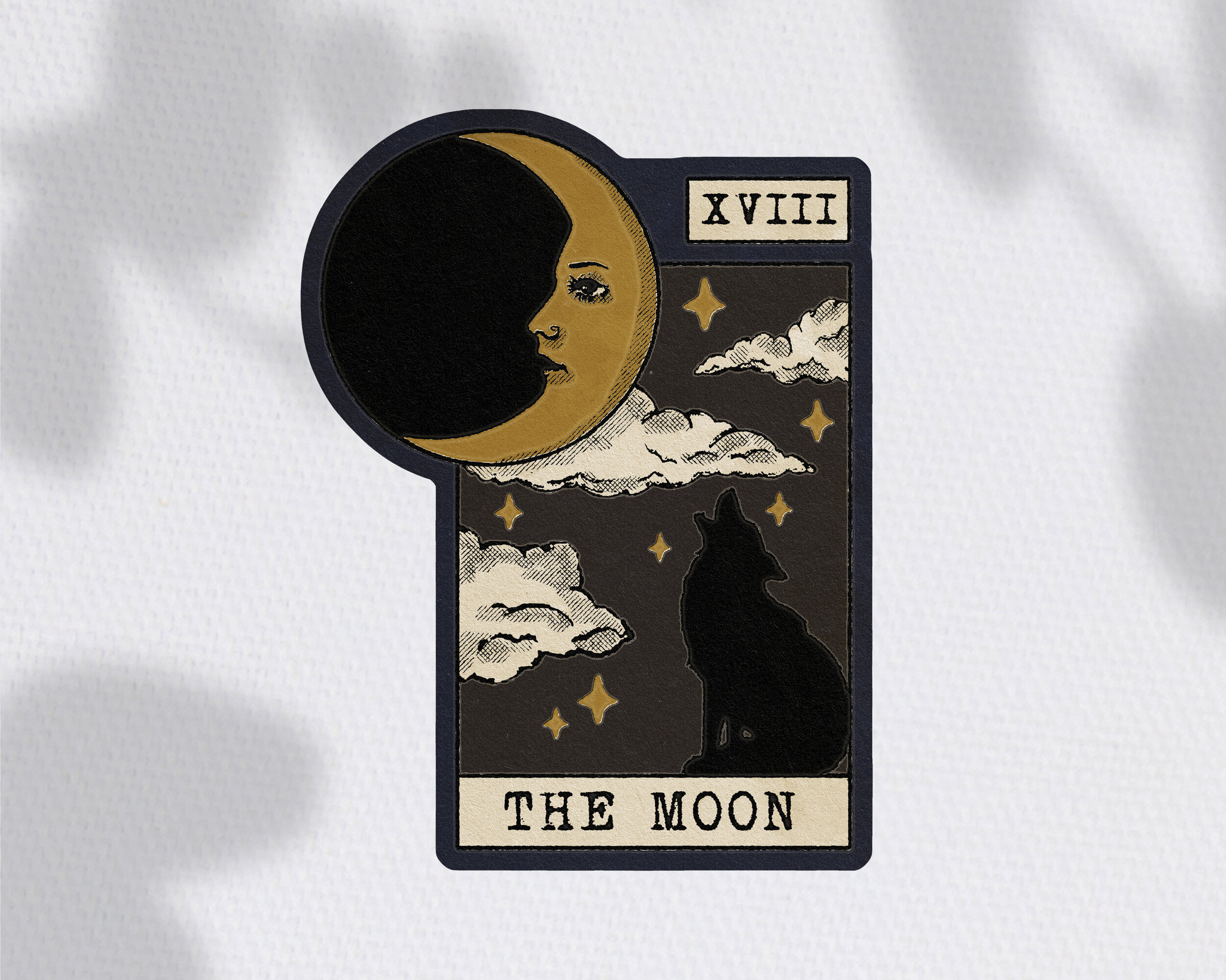 Tarot: The Moon Sticker