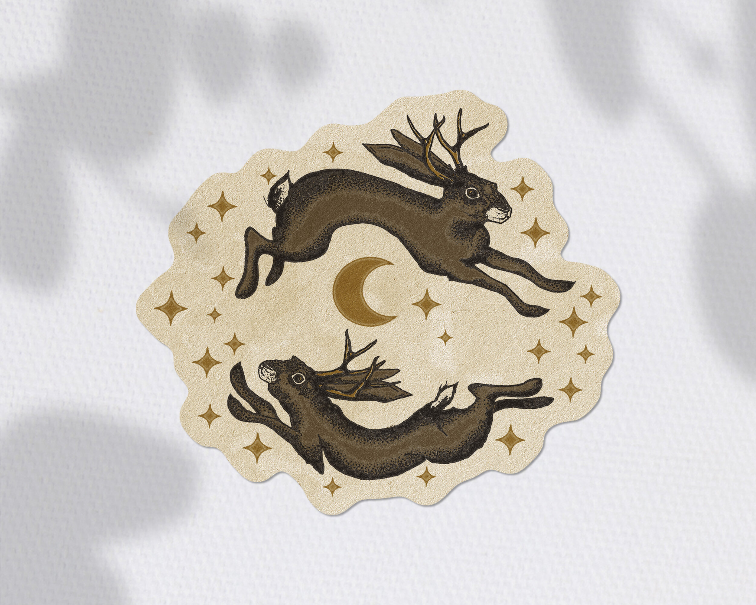 Jackalope Sticker