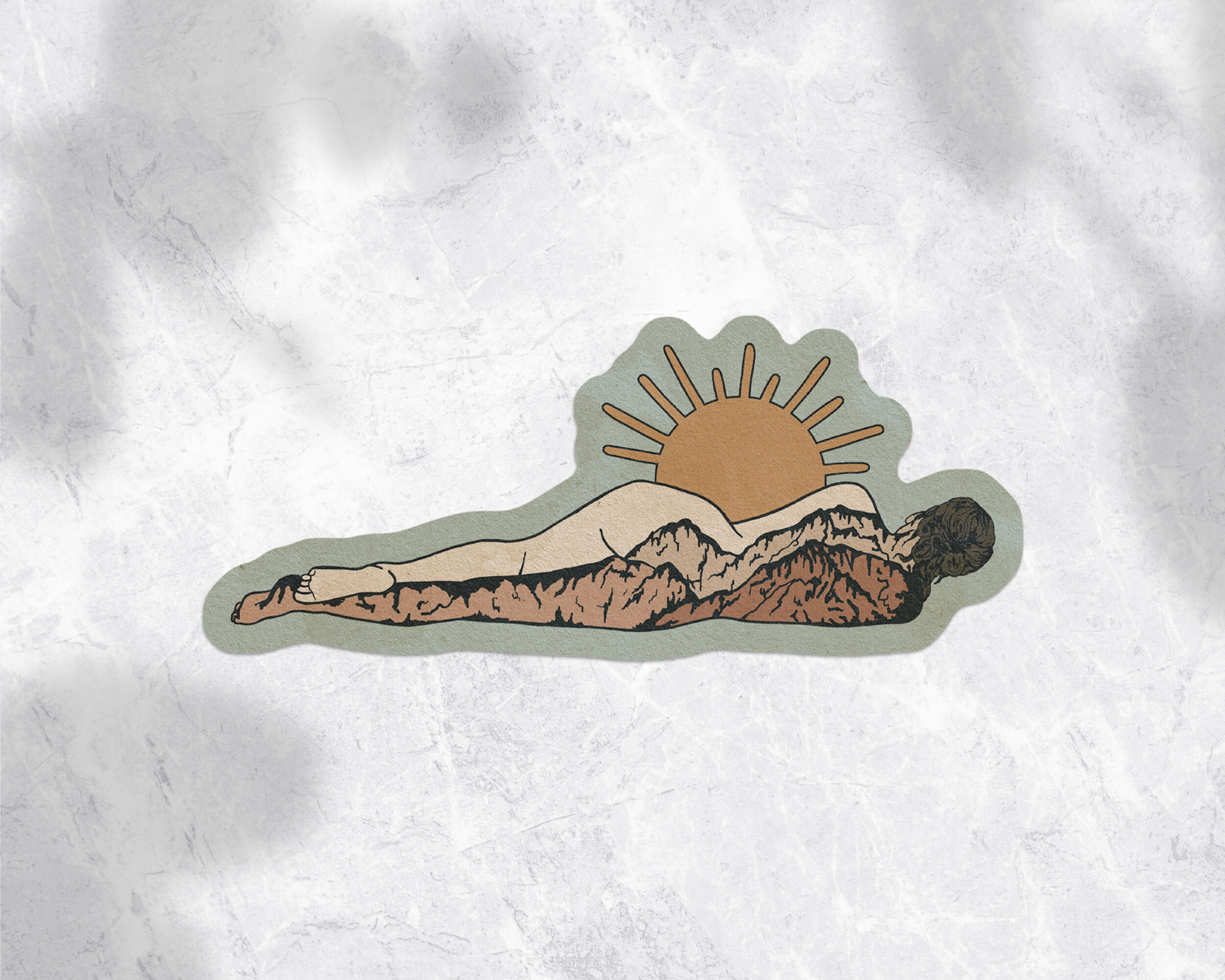 Gaea: Mother Earth Sticker