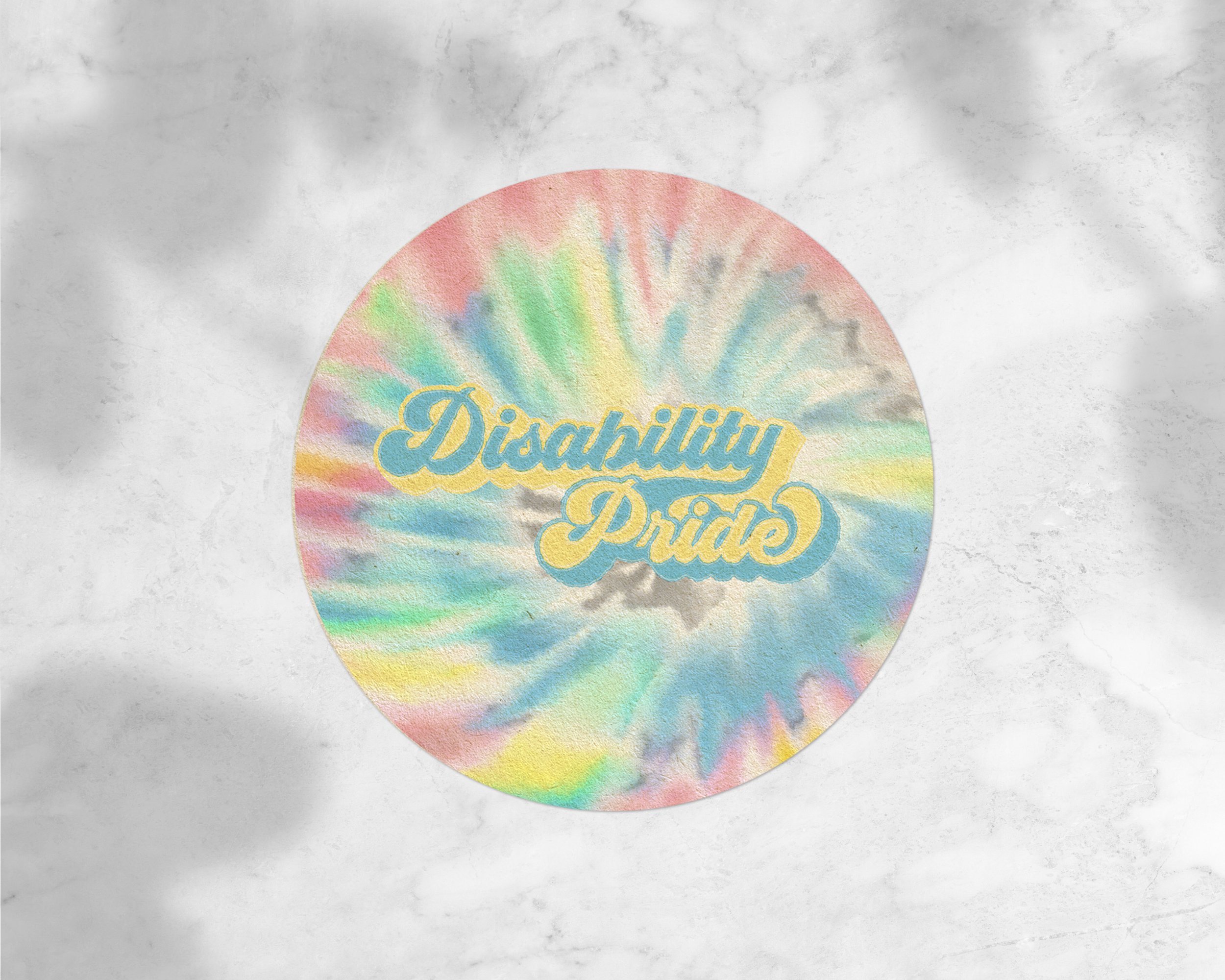 Disability Pride Sticker
