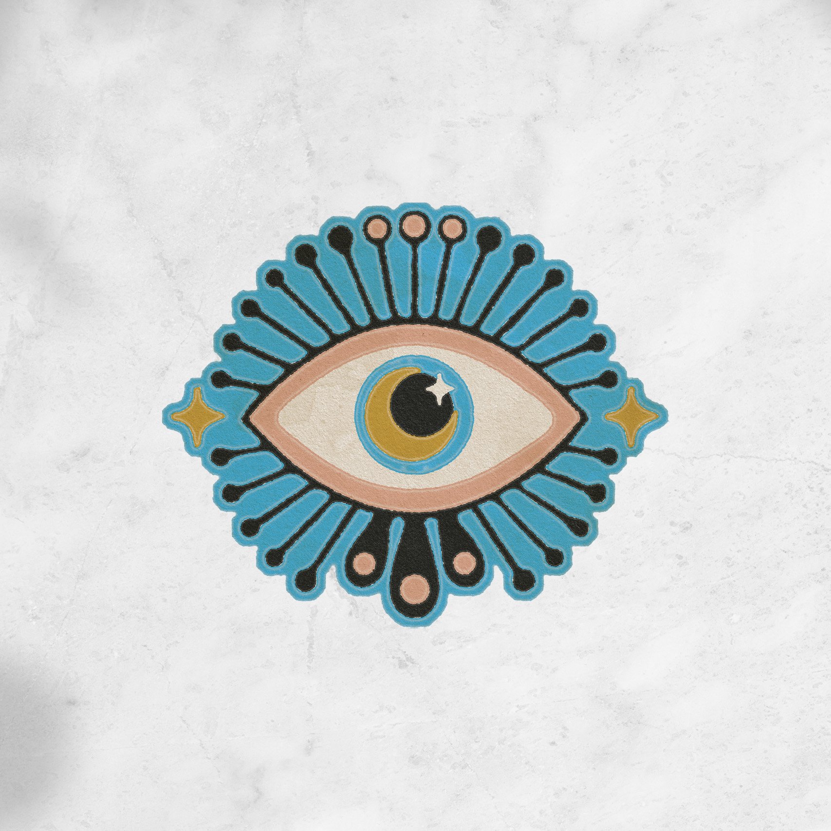 Evil Eye Sticker
