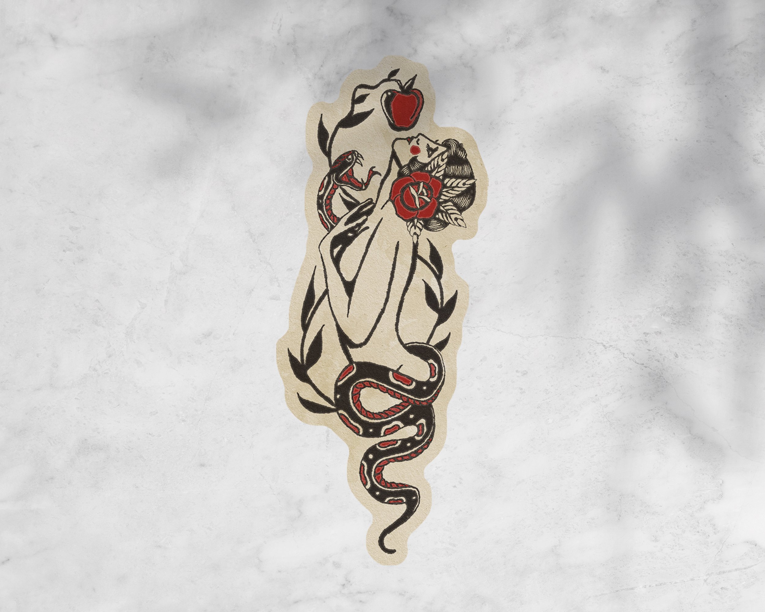 My Sweetest Downfall: Eve Sticker