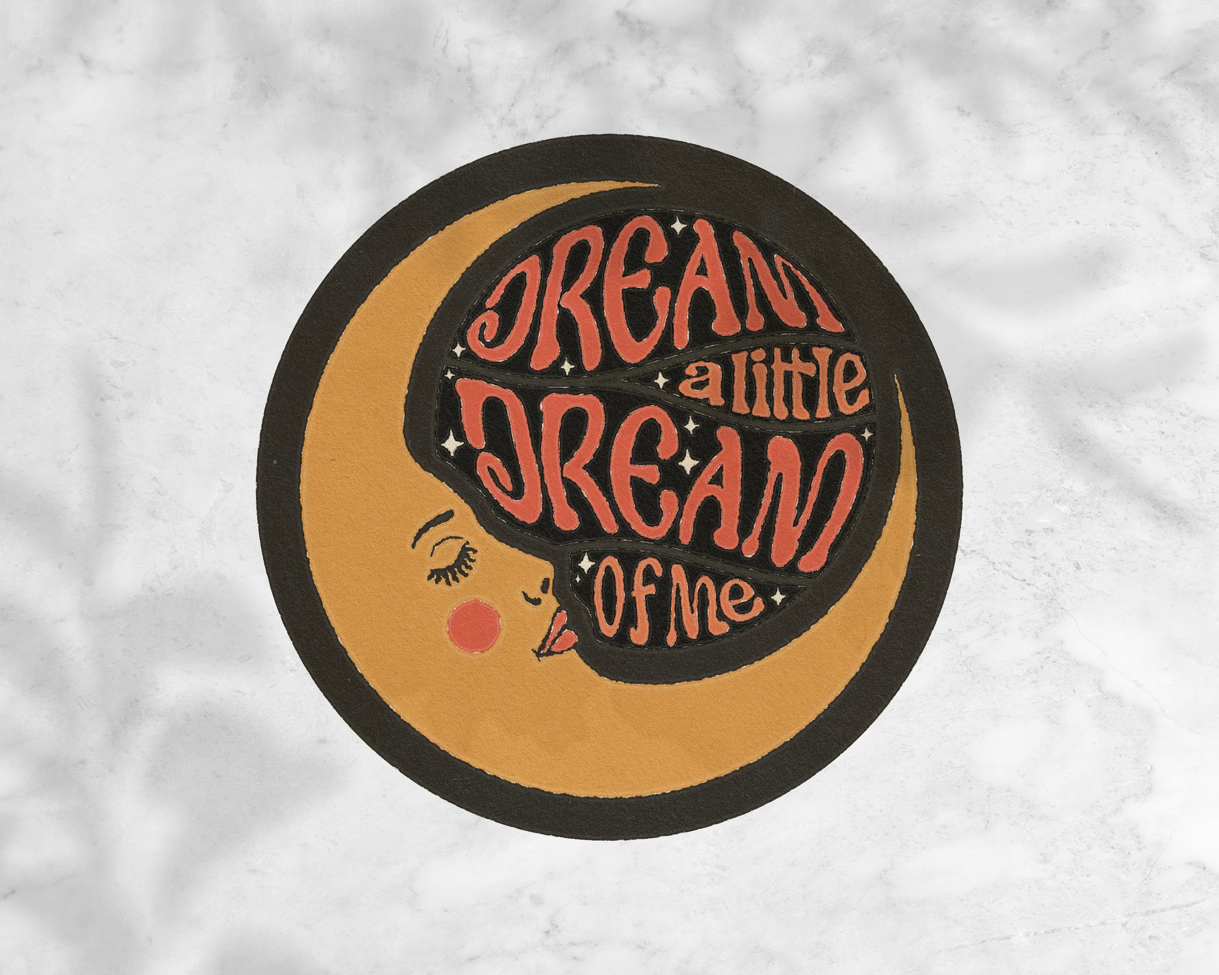 Dream a Little Dream of Me Sticker
