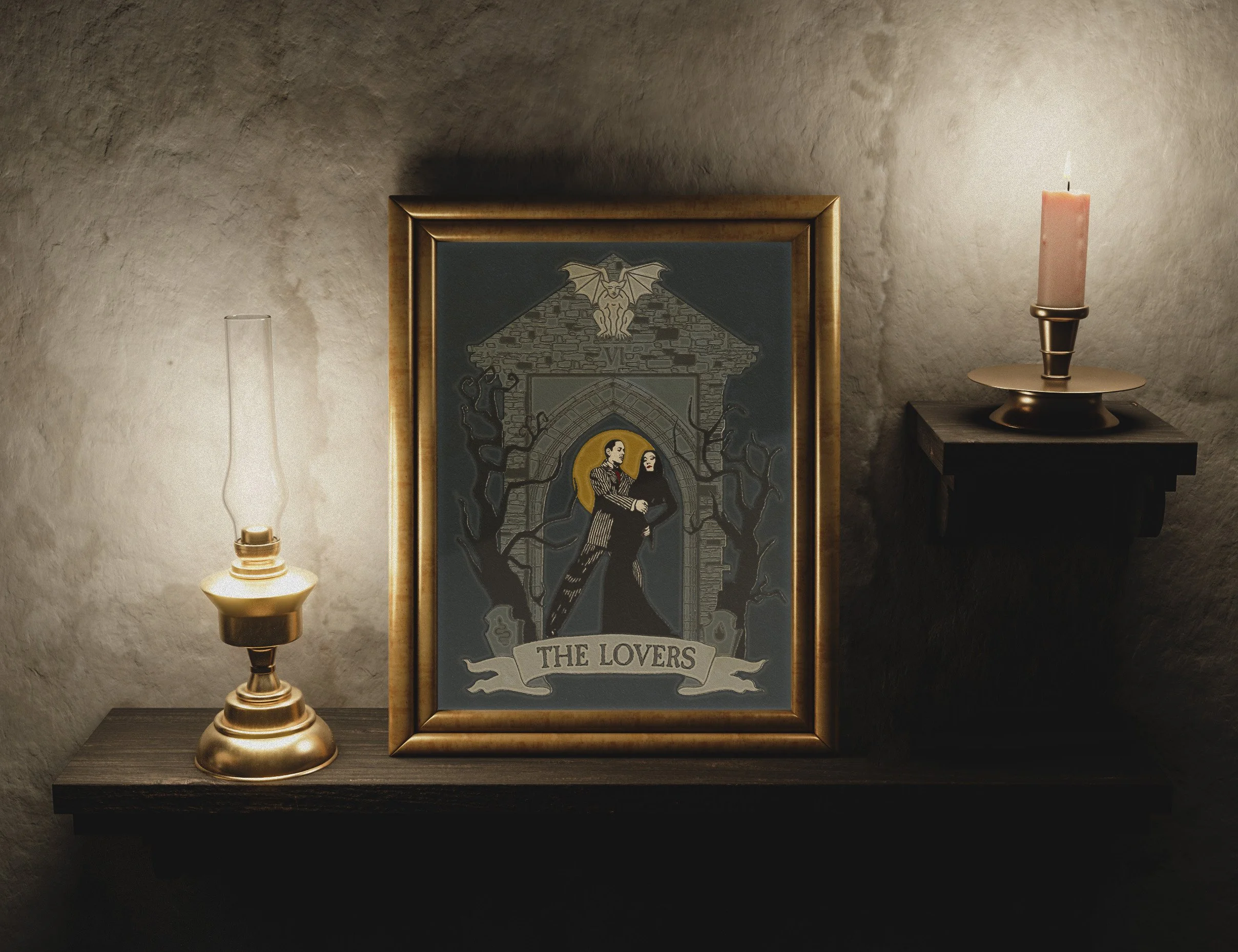 The Lovers Poster