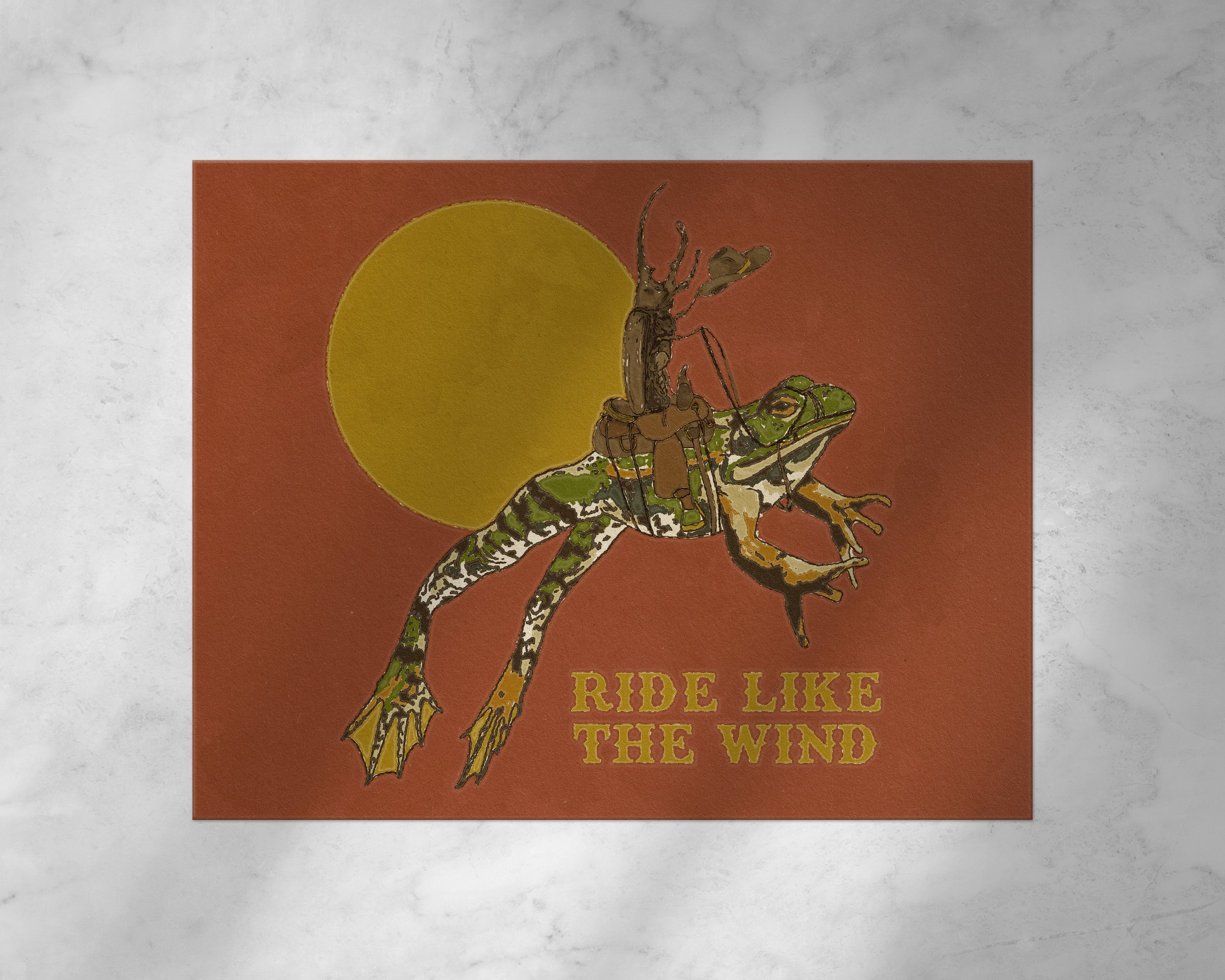 Ride like the Wind Poster Mockup.jpg