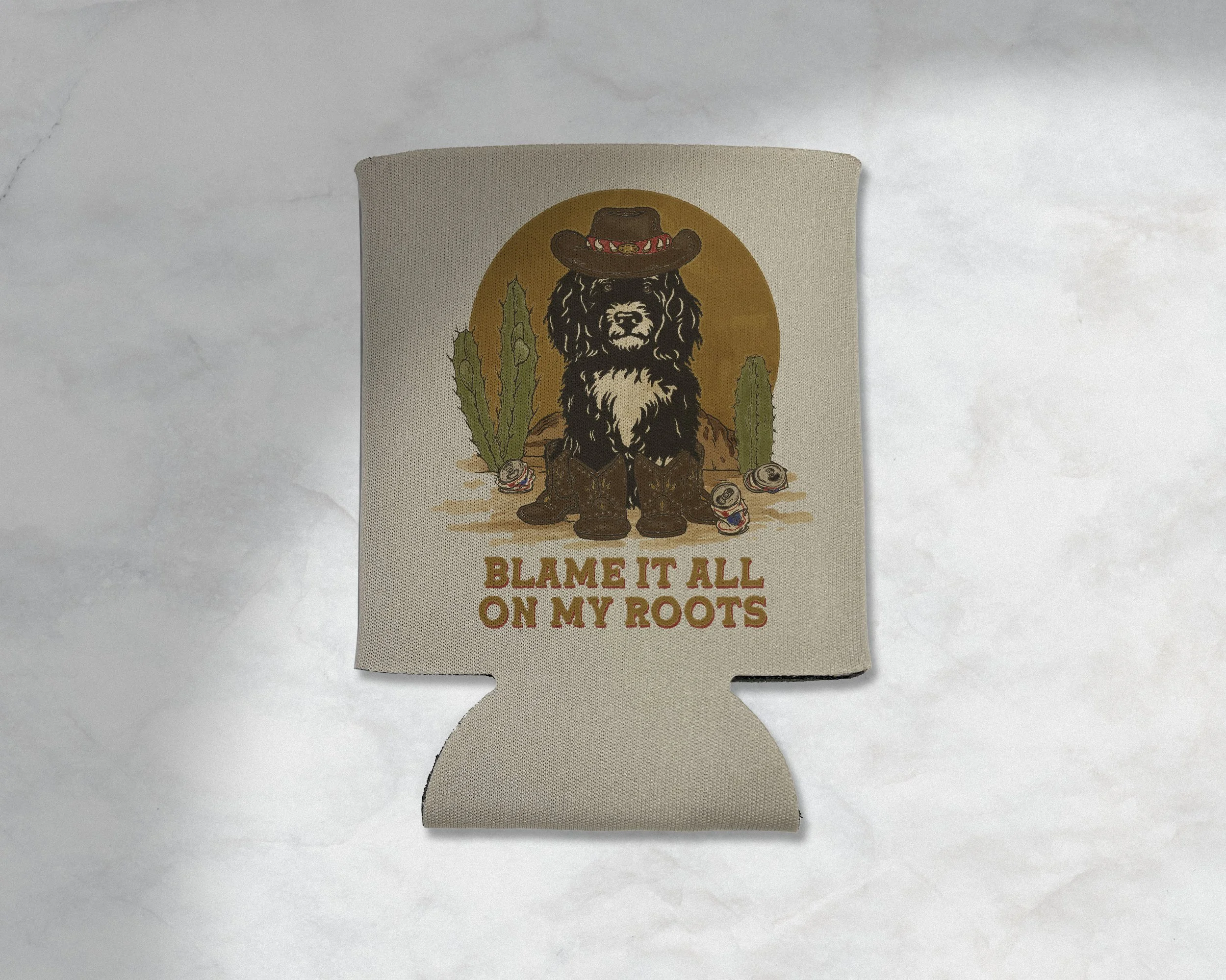Blame it all on my roots koozie mockup.jpg