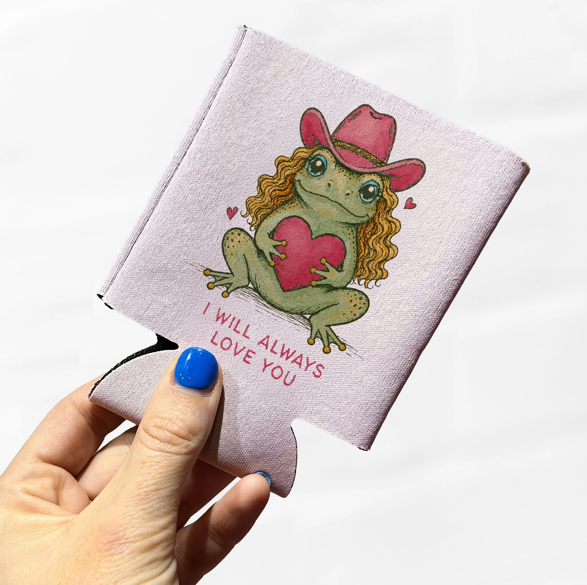 I Will Always Love You Koozie Hand copy.jpg